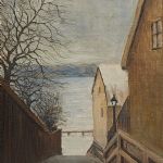 1157 6032 Oljemålning